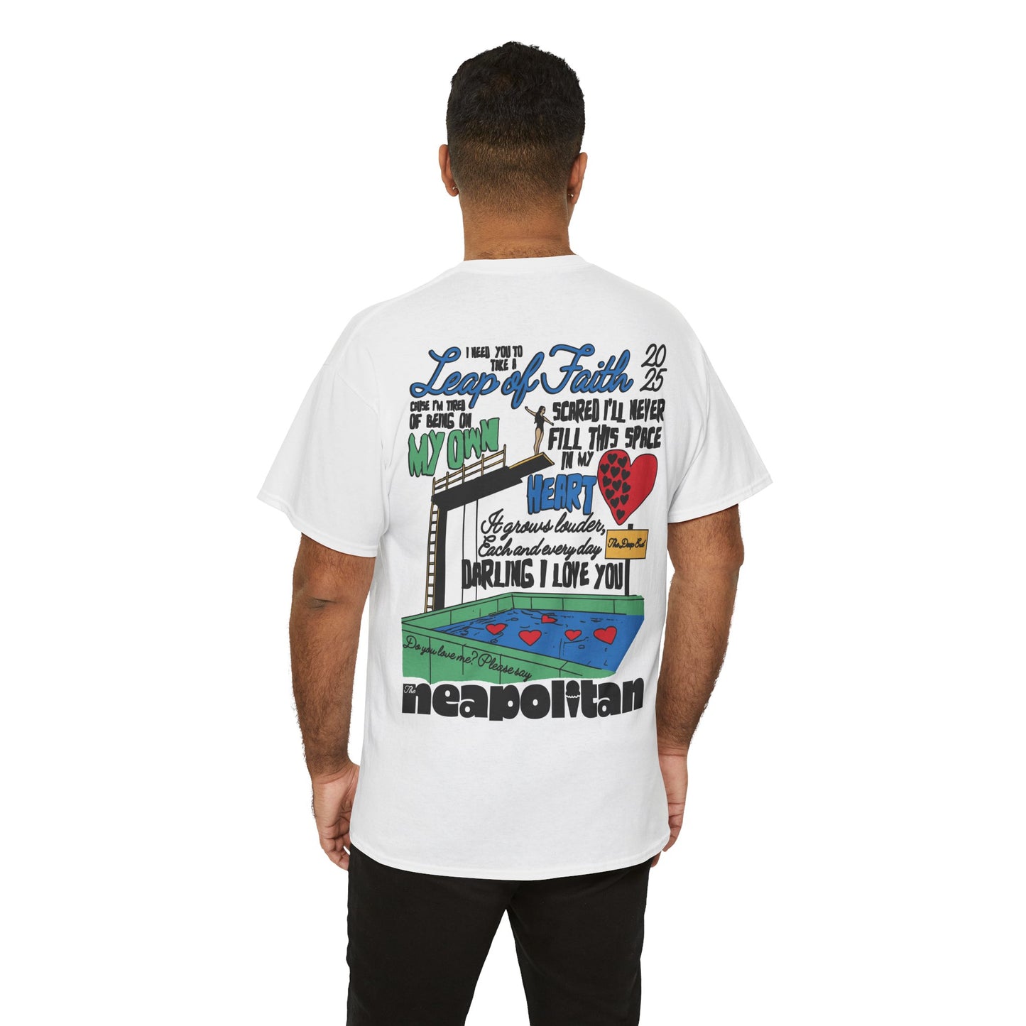 Leap of Faith Graphic T-shirt