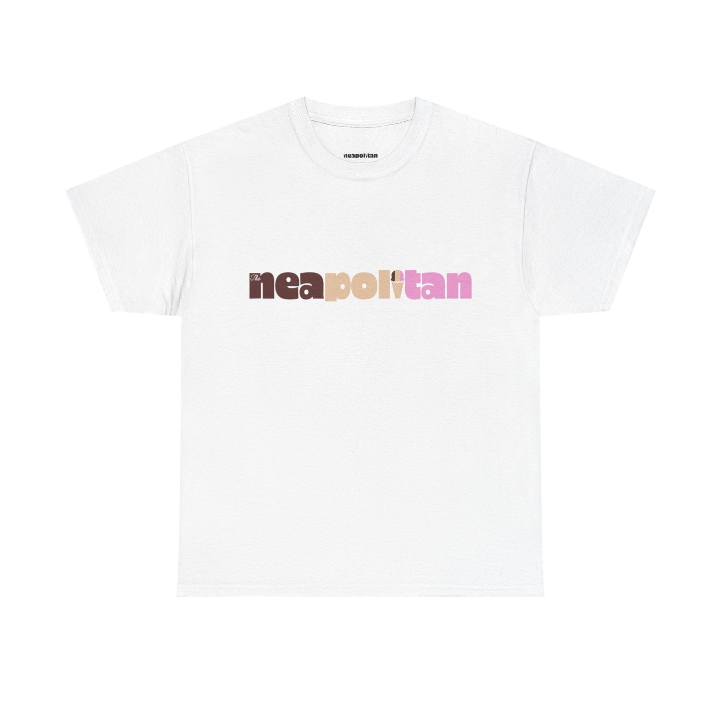 The Neapolitan Ice-Cream T-shirt